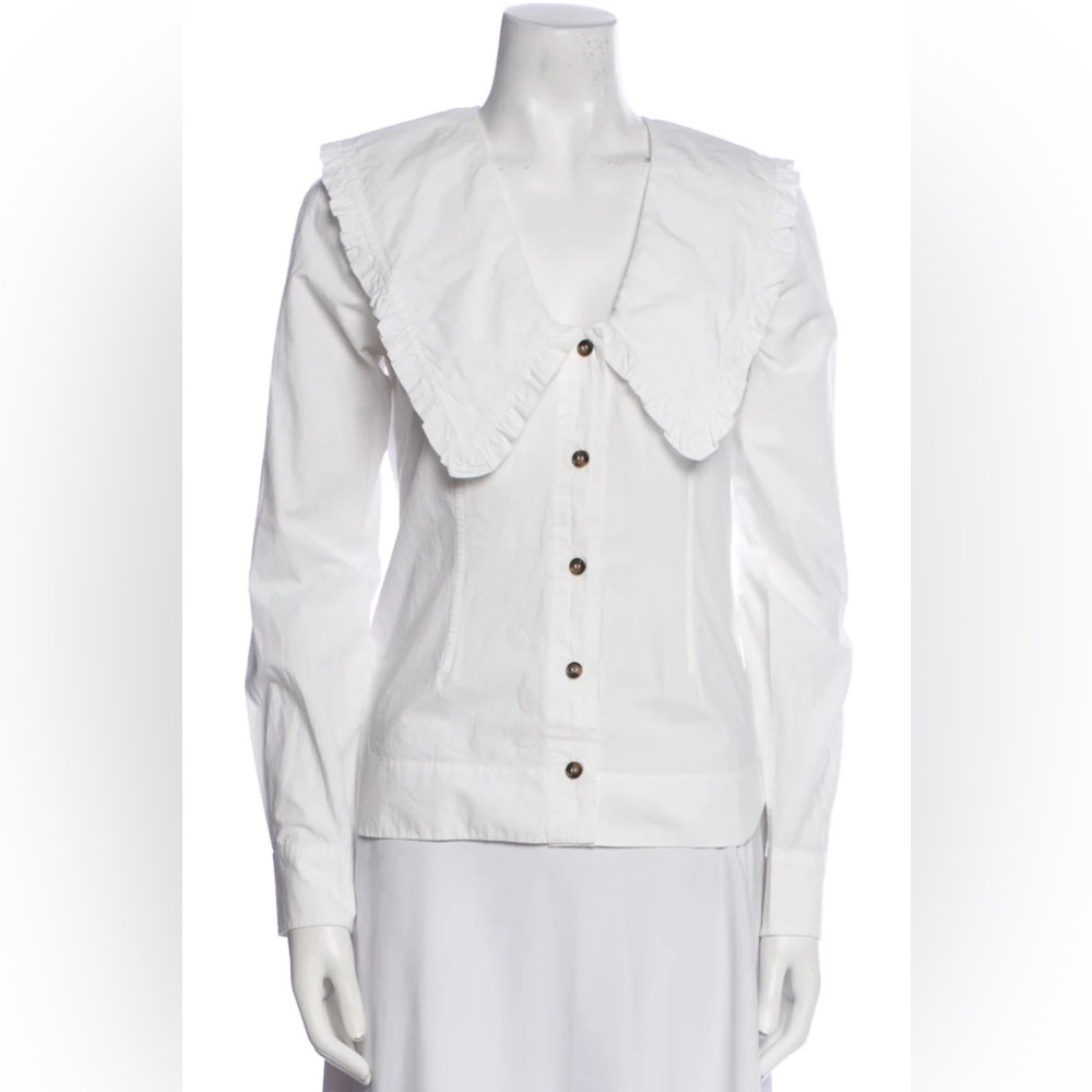 GANNI blouse